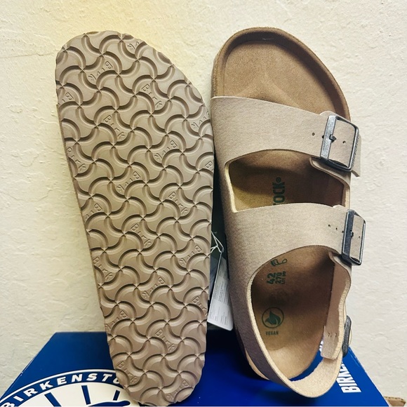 Birkenstock Other - Birkenstock Men's Milano Vegan Backstrap Sandals